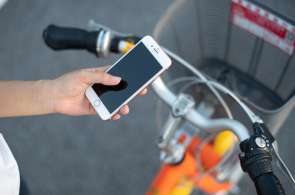 Beeld bij Met deze app haal je alles uit je e-bike