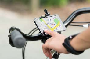 Beeld bij 7 tips voor navigatie op de fiets