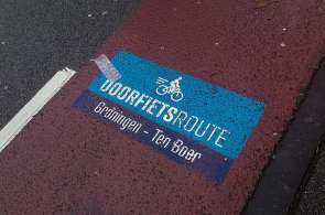 Beeld bij Lekker doorfietsen op de doorfietsroutes?