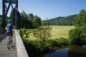 Beeld bij Ontdek vier prachtige fietsroutes in Wallonië