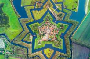 Beeld bij Vestingstad Bourtange