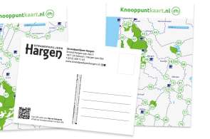 Beeld bij Altijd de knooppunten bij de hand met een Knooppuntkaart