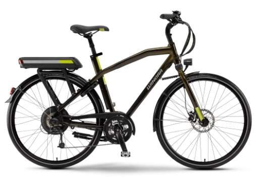 slaaf knoop bizon E-bike Winora F2 | Fietsen123