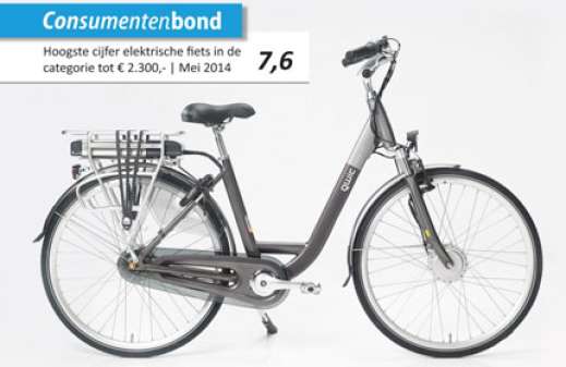 japon Trekken verklaren E-bike Qwic Trend3 Lite | Fietsen123