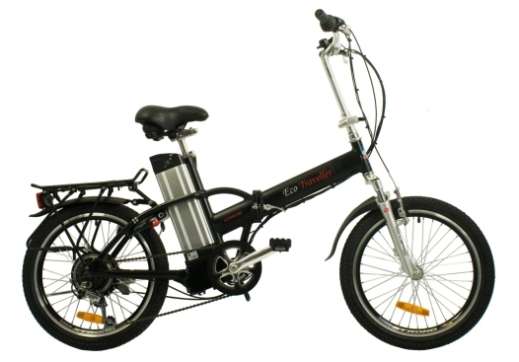 E-bike Eco Traveller Fietsen123