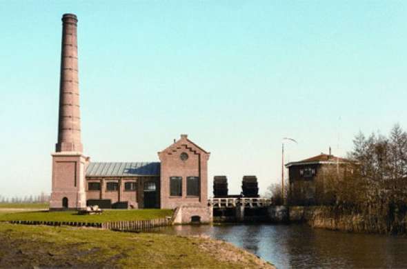 Beeld bij Zuiderzee Route