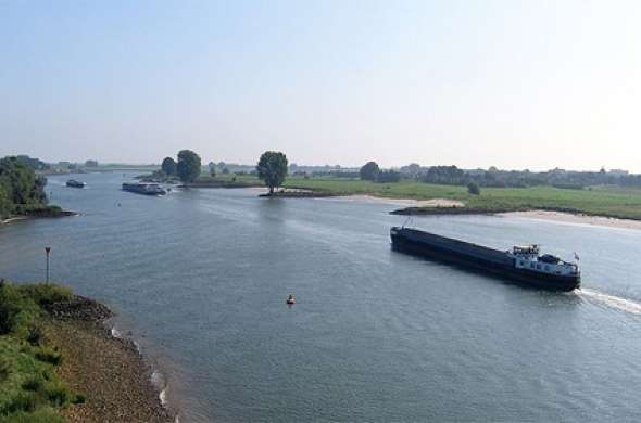 Beeld bij Fietsroute rond de Lek, zuidroute