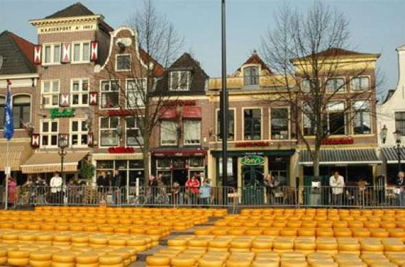 Beeld bij Fietsroute Alkmaar