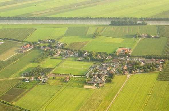 Beeld bij Fietsroute rond de Lek, noordroute