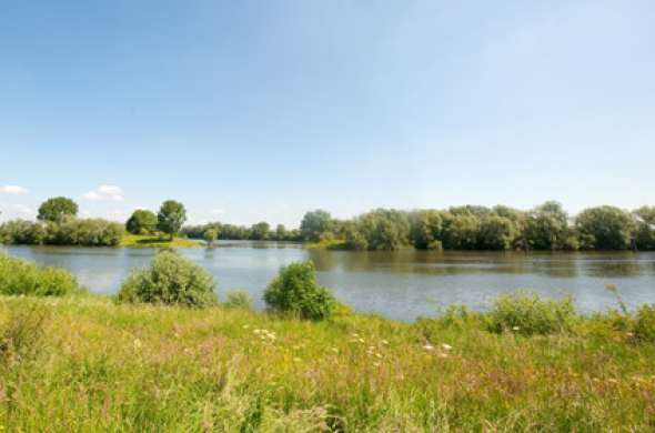 Beeld bij Grensoverschrijdend rondje om de Maas