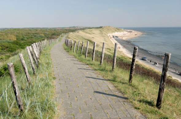 Beeld bij Dijkenroute Goeree-Overflakkee