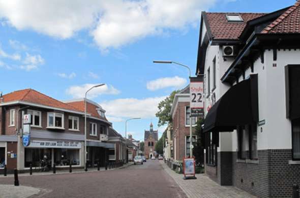 Beeld bij Blauwestad en Winschoten