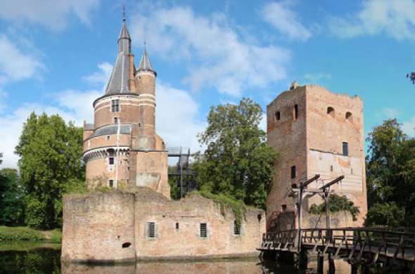 Beeld bij Kromme Rijnroute