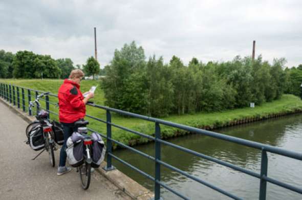 Beeld bij Slingeroute