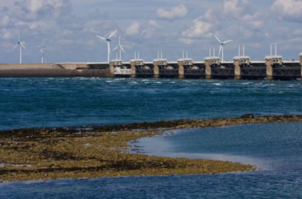 Beeld bij Oosterschelde & Neeltje Jans