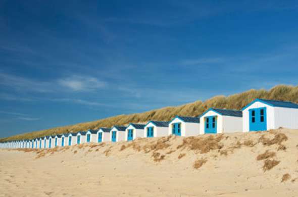 Beeld bij Het zuiden van Texel