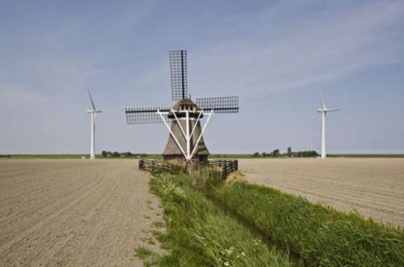 Beeld bij Natuurgebied Bokkepollen en de Keegen