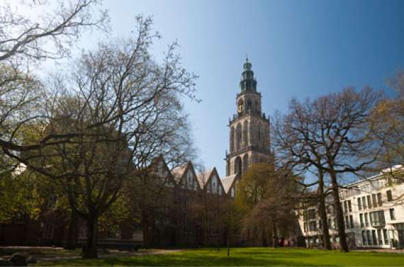 Beeld bij Stad Groningen