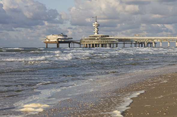 Beeld bij Scheveningen en duingebied Meijendel