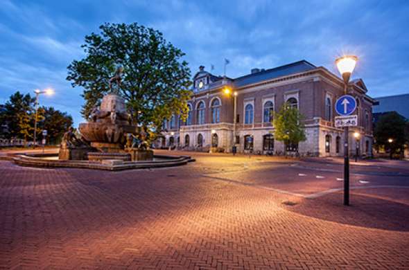 Beeld bij Door de binnenstad van Leeuwarden