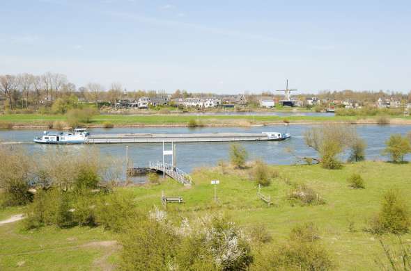 Beeld bij Molenroute Overijssel