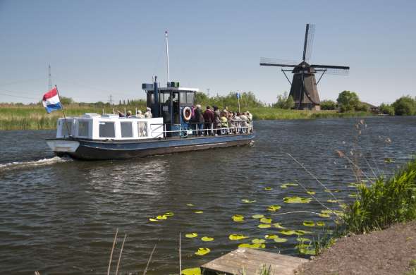 Beeld bij Fietsen door het Molenrijk