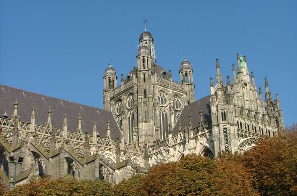 Beeld bij Meren rond Den Bosch