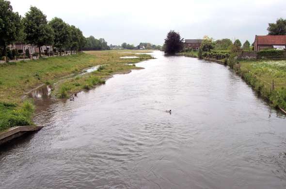 Beeld bij Kromme Rijn en de Lek