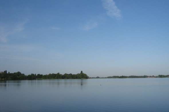 Beeld bij Braassemermeer en Langeraarse Plassen