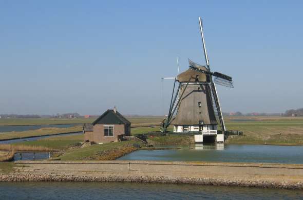 Beeld bij Zomerroute Texel