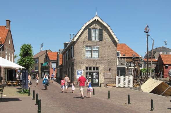 Beeld bij Van Spakenburg tot Het Gooi