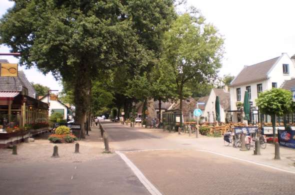 Beeld bij Lage Vuursche en de Utrechtse Heuvelrug