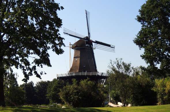 Beeld bij Genieten bij het sneekermeer