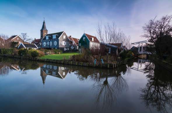 Beeld bij Oude handels- en vissersplaatsen aan de voormalige Zuiderzee