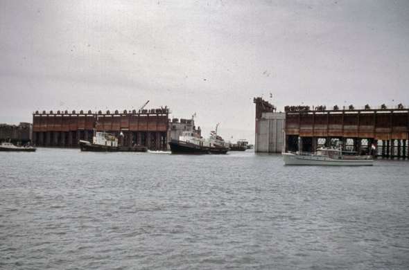 Beeld bij Van Walcheren naar Noord-Beveland via de Veerse Gatdam