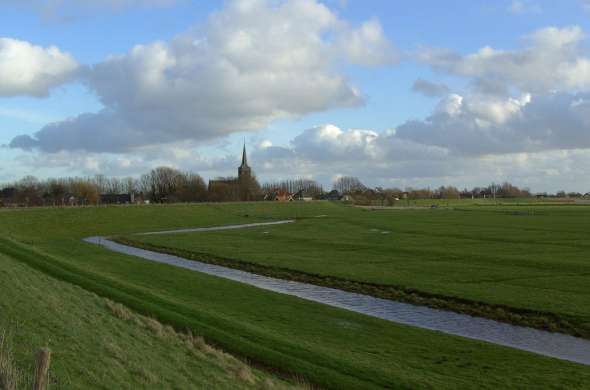Beeld bij West-Friesland - Langs het Markermeer en IJsselmeer