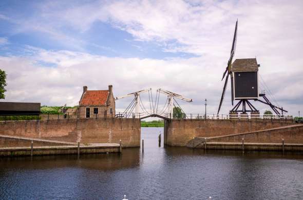 Beeld bij Land van Heusden en 's-Hertogenbosch