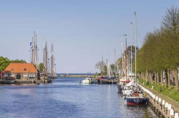 Beeld bij Visserijen en havensteden