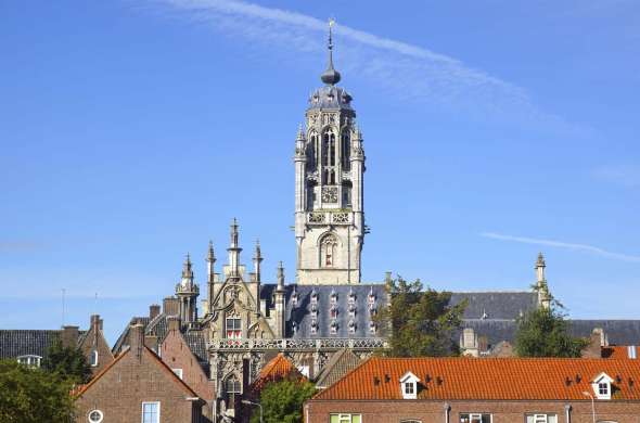 Beeld bij Middelburg en Goes