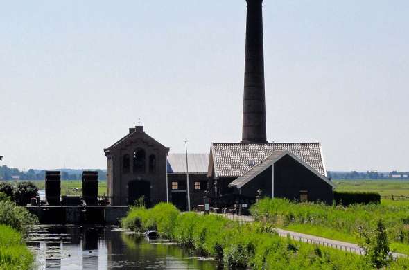 Beeld bij Stoomgemaal en rioolzuivering