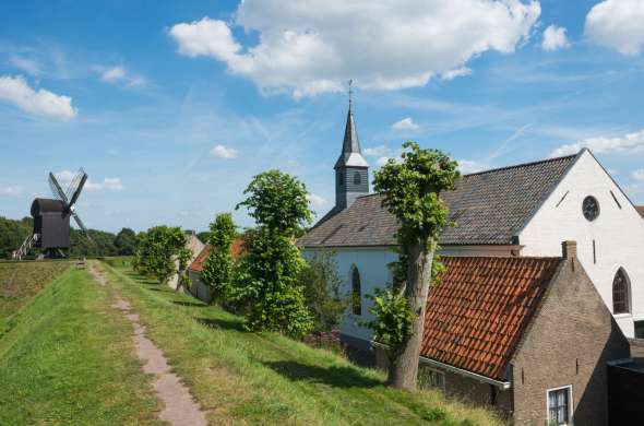 Beeld bij Bijzonder Bourtange: vesting aan de Duitse grens