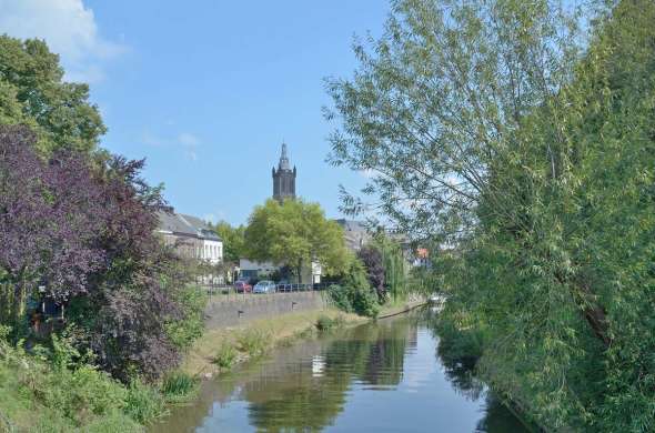 Beeld bij Ruimte voor de maas