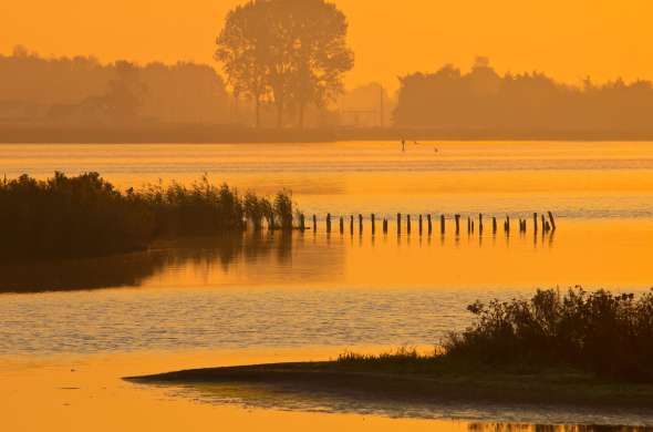 Beeld bij Waterrecreatie onder Groningen