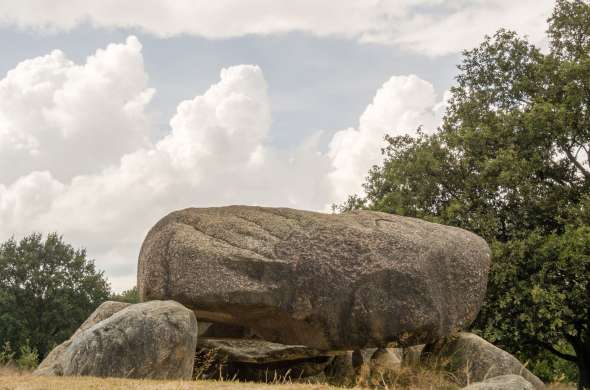 Beeld bij De Stuwwal bij Havelte