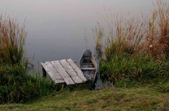 Beeld bij Water bij Hoogeveen