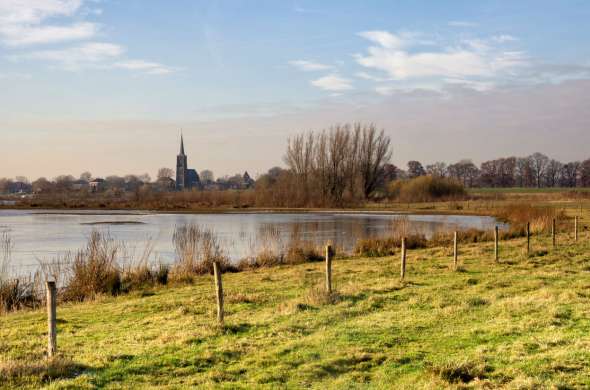 Beeld bij Heerlijkheden fietsroute