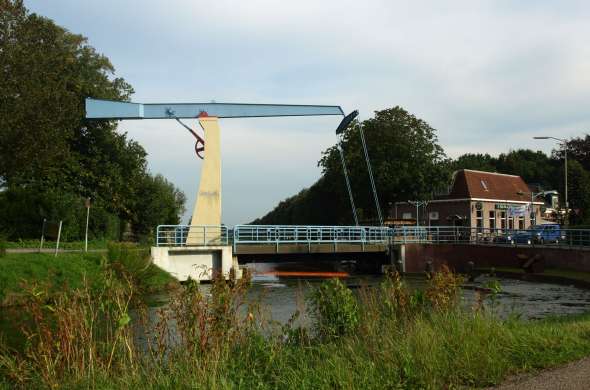 Beeld bij De Schaive Klabbe