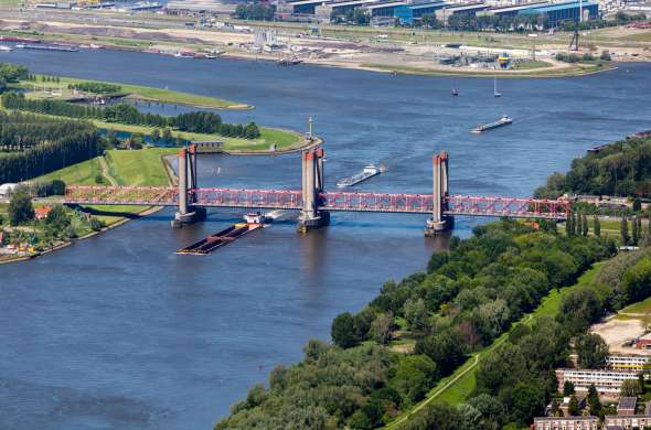 Beeld bij Verkeersoverlast in de Stadsregio Rotterdam