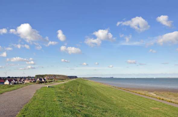 Beeld bij Oud-Westenrijkpolder