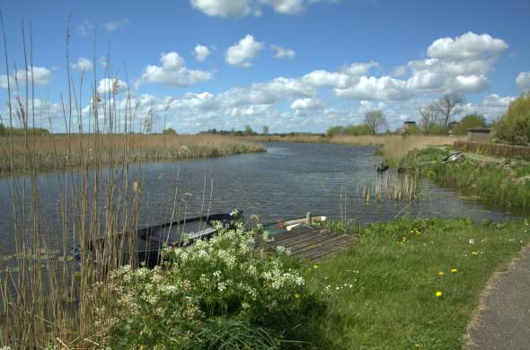 Beeld bij Van Merwede tot Lekroute